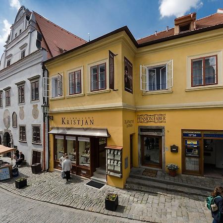 Pension Faber Cesky Krumlov Luaran gambar
