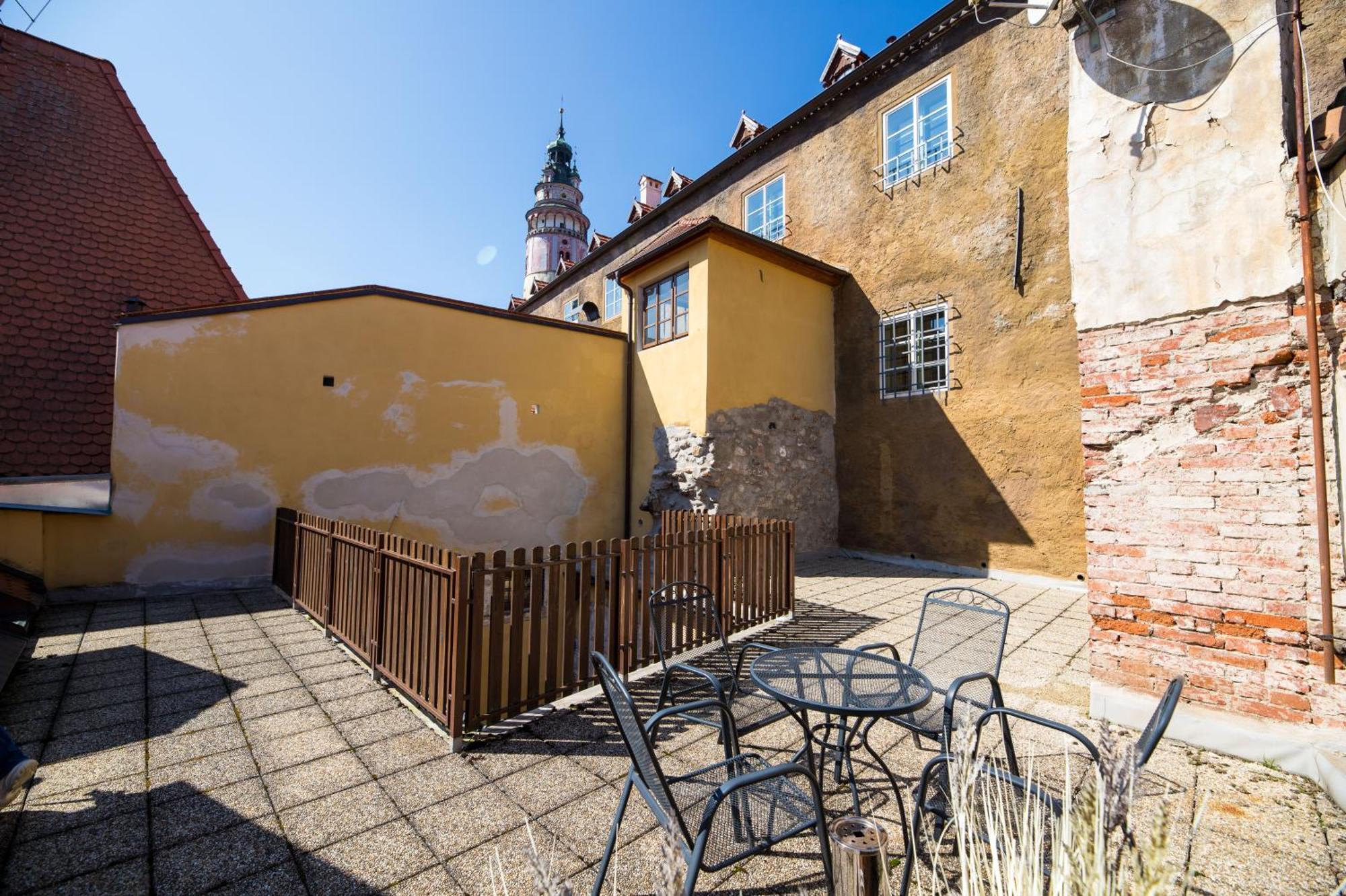 Pension Faber Cesky Krumlov Luaran gambar