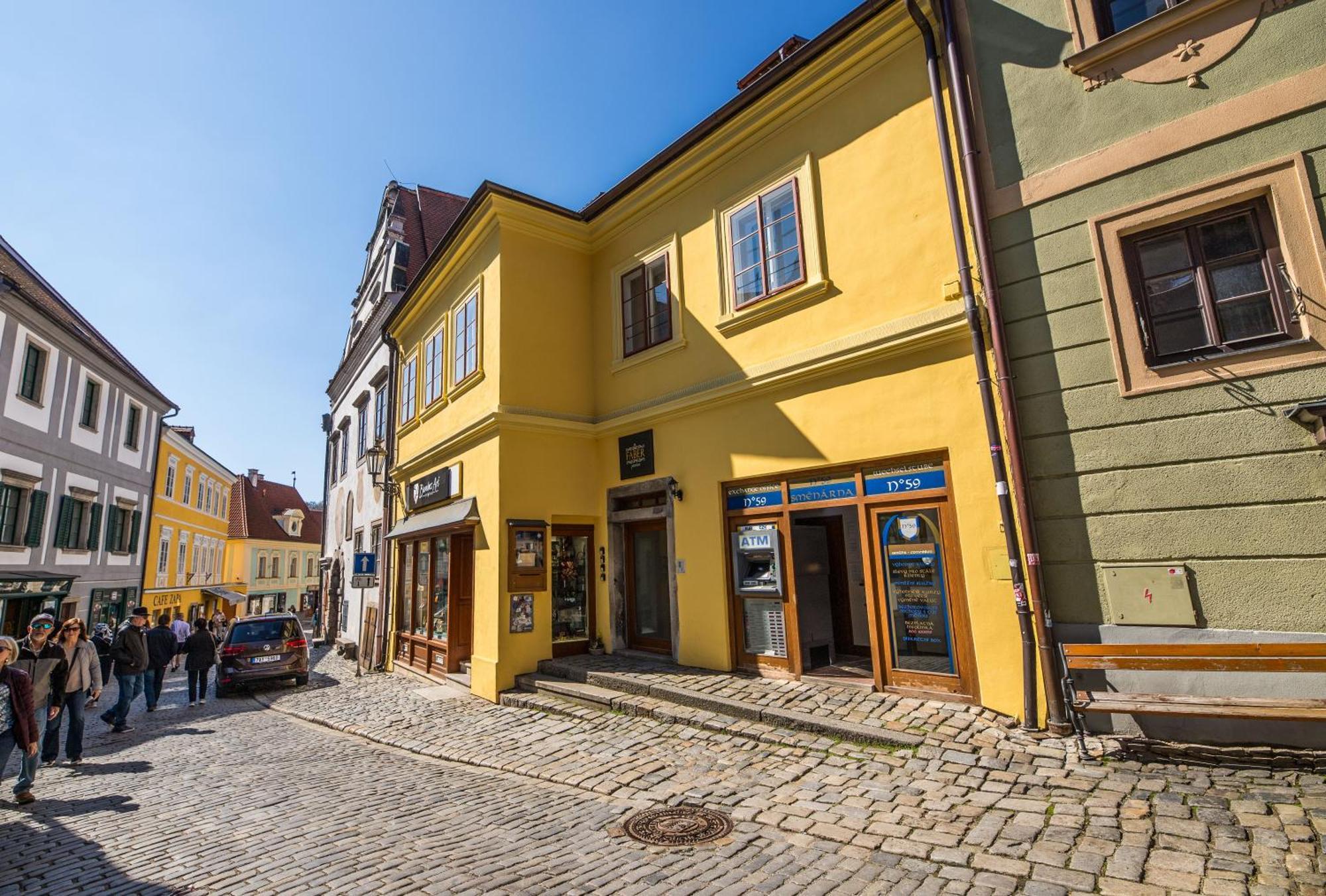 Pension Faber Cesky Krumlov Luaran gambar