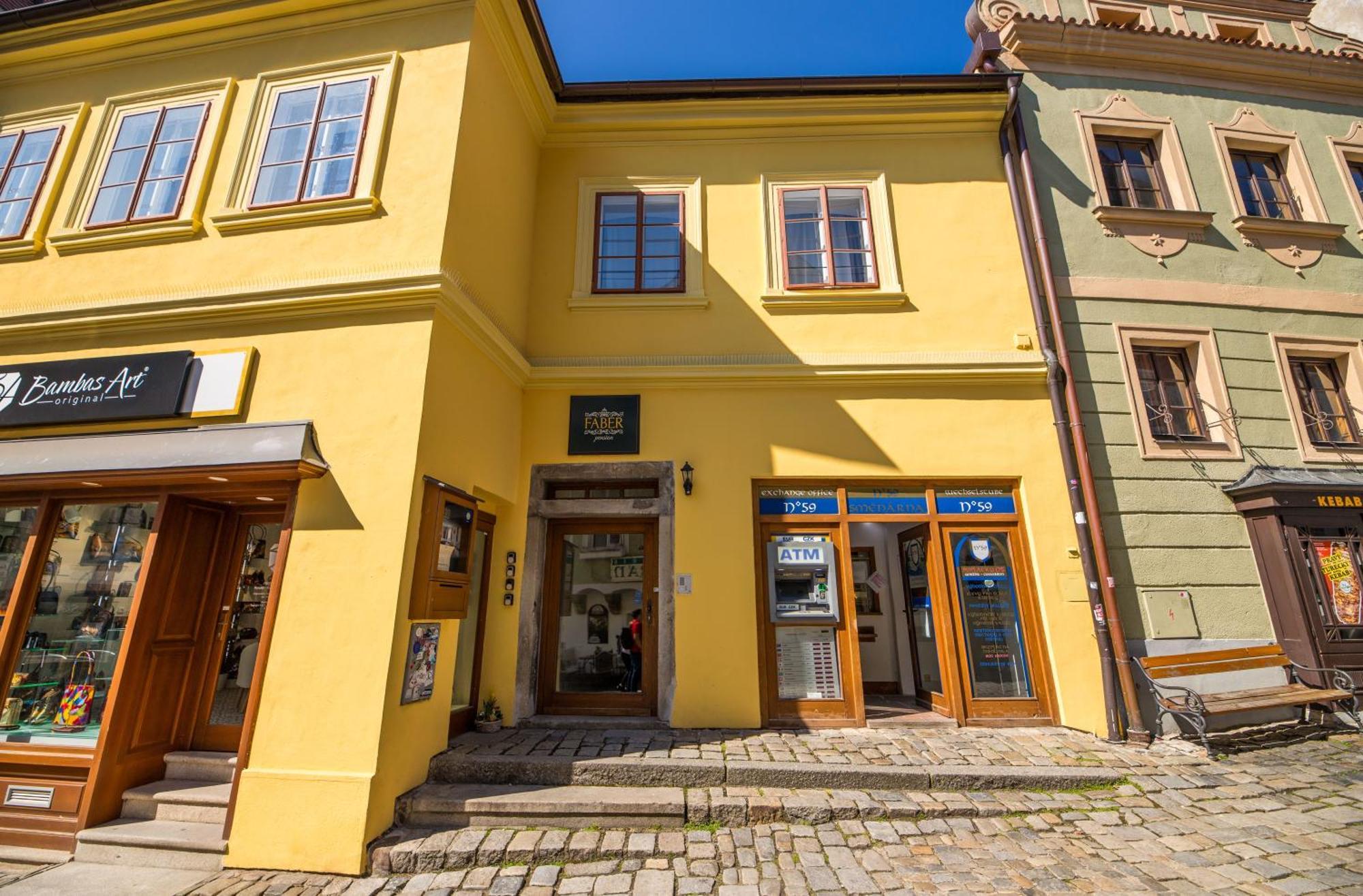Pension Faber Cesky Krumlov Luaran gambar