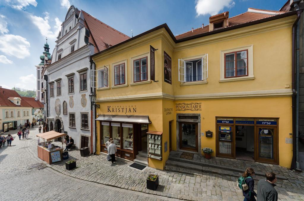 Pension Faber Cesky Krumlov Luaran gambar
